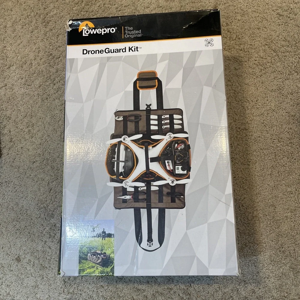 LowePro DroneGuard Kit Purpose Designed for Protection & Transport for Drones